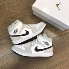 Load image into Gallery viewer, Jordan 1 Mid Light Smoke Grey (W)
