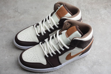 Load image into Gallery viewer, Jordan 1 Mid SE Brown Basalt Oatmeal (W)
