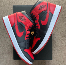 Load image into Gallery viewer, Jordan 1 Mid Banned (2020)
