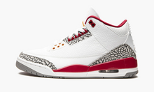 Load image into Gallery viewer, Jordan 3 Retro Cardinal Red

