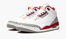 Load image into Gallery viewer, Jordan 3 Retro Cardinal Red
