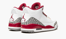 Load image into Gallery viewer, Jordan 3 Retro Cardinal Red
