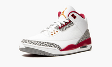 Load image into Gallery viewer, Jordan 3 Retro Cardinal Red
