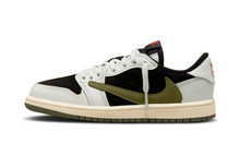 Load image into Gallery viewer, Jordan 1 Retro Low OG SP Travis Scott Olive (W)
