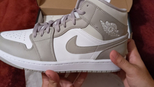 Load image into Gallery viewer, Jordan 1 Mid Linen
