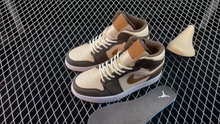 Load image into Gallery viewer, Jordan 1 Mid SE Brown Basalt Oatmeal (W)

