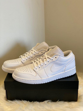 Load image into Gallery viewer, Jordan 1 Retro Low Golf Triple White
