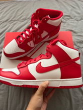 Load image into Gallery viewer, Nike Dunk High Championship White Red
