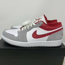 Load image into Gallery viewer, Air Jordan 1 Low SE &#39;White / Grey / Red&#39;
