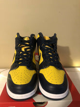 Load image into Gallery viewer, Dunk High SP “Michigan”
