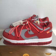 Load image into Gallery viewer, Dunk Low “Off-White - University Red”
