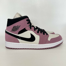 Load image into Gallery viewer, Jordan 1 Mid SE Light Mulberry (W)
