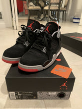 Load image into Gallery viewer, Air Jordan 4 Retro Bred 2019 Release Mens - 308497-060
