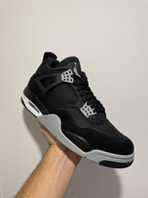 Load image into Gallery viewer, Jordan 4 Retro SE Black Canvas
