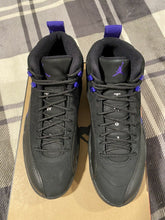 Load image into Gallery viewer, Jordan 12 Retro Black Dark Concord
