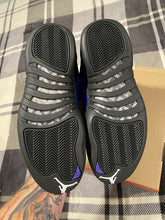 Load image into Gallery viewer, Jordan 12 Retro Black Dark Concord
