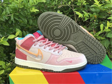 Load image into Gallery viewer, Social Status x Dunk Mid 'Strawberry Milk'
