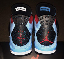 Load image into Gallery viewer, Air Jordan 4 Retro Travis Scott - Cactus Jack Mens University Blue/Varsity Red/Blue
